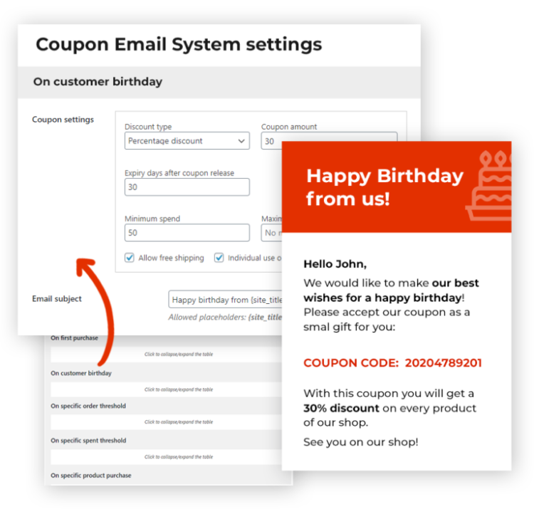 YITH WooCommerce Coupon Email System