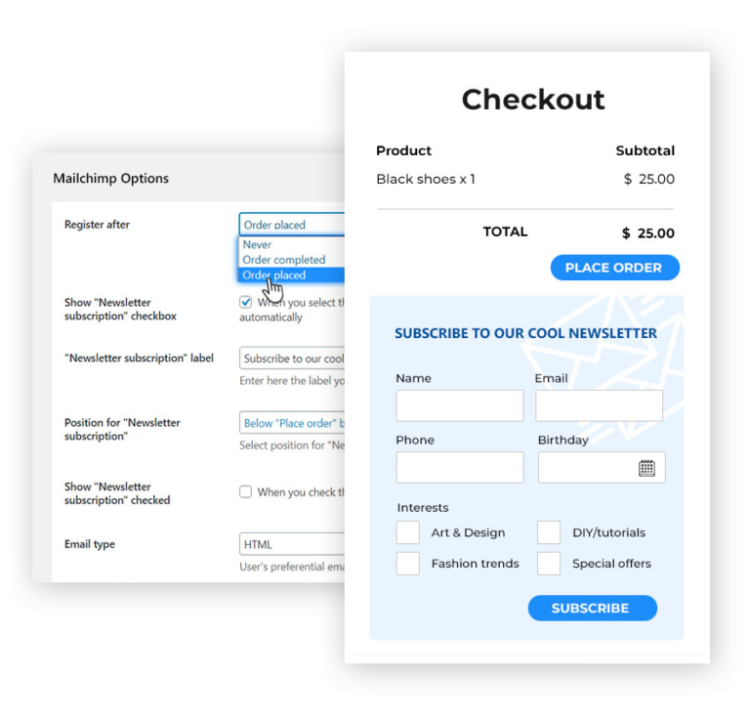 YITH WooCommerce Mailchimp