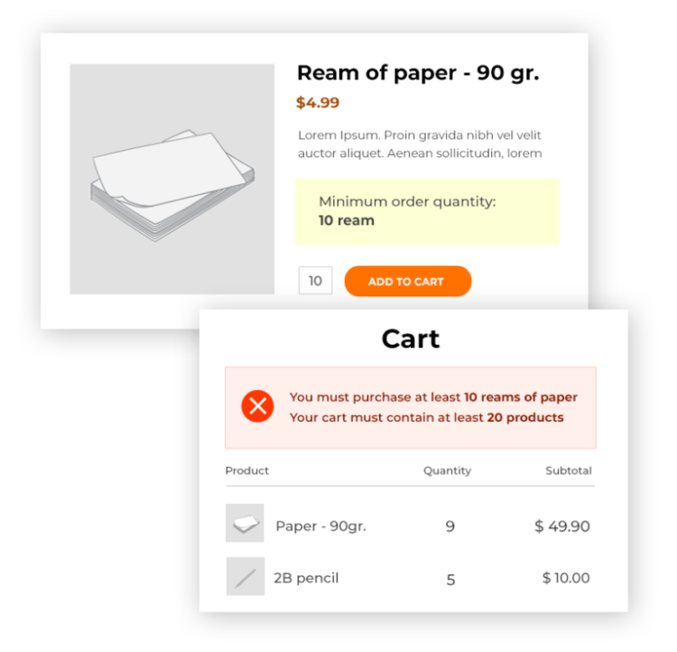 YITH WooCommerce Minimum Maximum Quantity