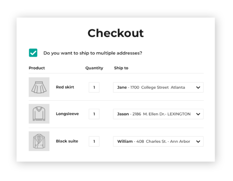 YITH Multiple Shipping Addresses for WooCommerce