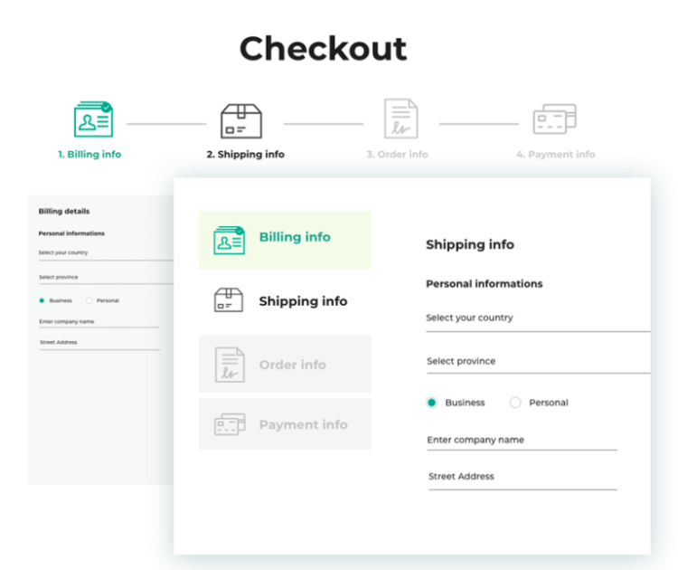 YITH WooCommerce Multi-step Checkout