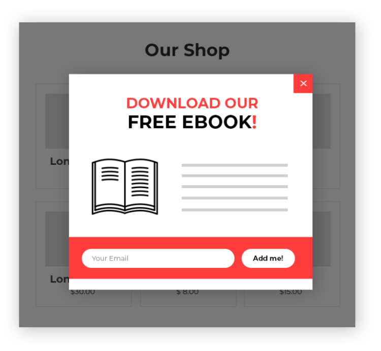 YITH WooCommerce Popup