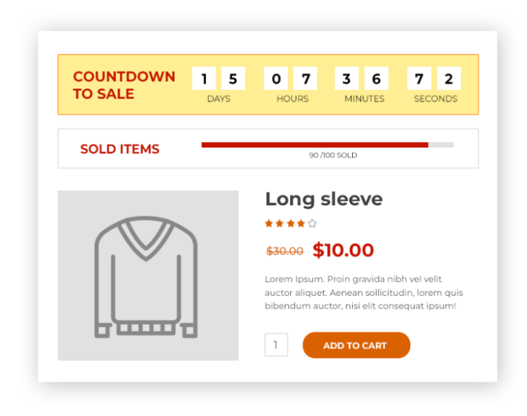 YITH WooCommerce Product Countdown