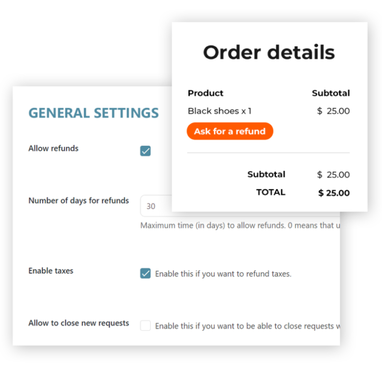 YITH Advanced Refund System for WooCommerce