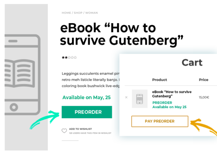 YITH Pre-Order for WooCommerce
