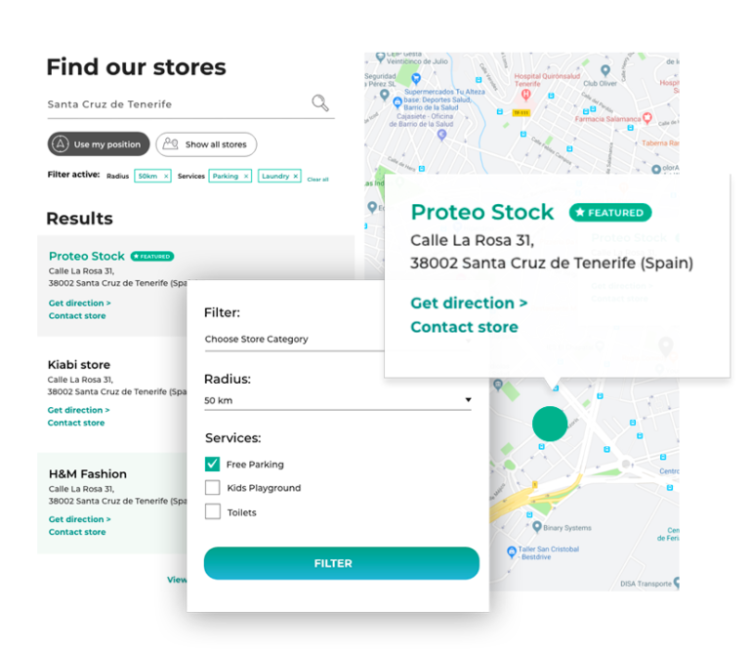 YITH Store Locator for WordPress & WooCommerce