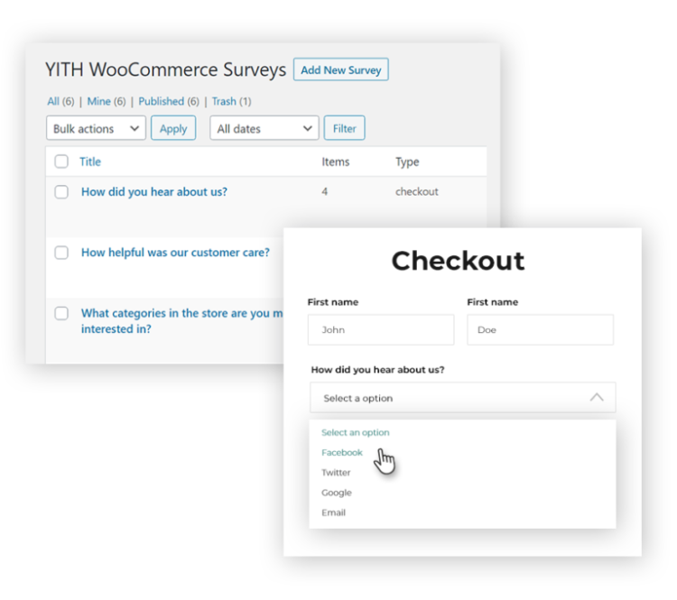 YITH WooCommerce Surveys