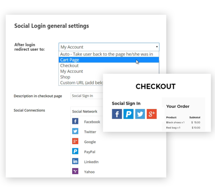 YITH WooCommerce Social Login