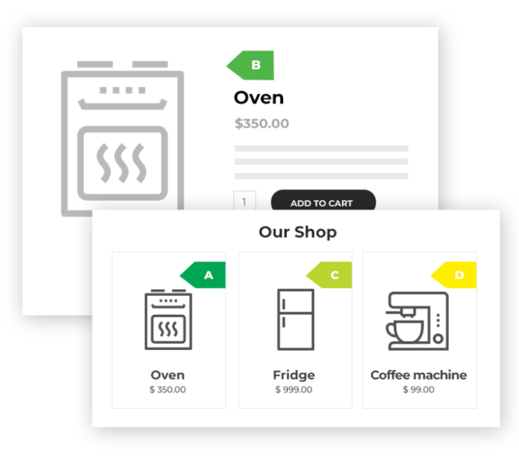 YITH WooCommerce EU Energy Label