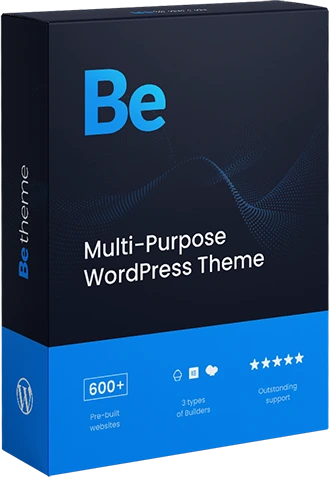 BeTheme – Responsive Multi-Purpose WordPress Theme